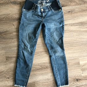 Blue denim Seven Jeans (Maternity)